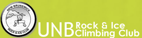 UNB Rock and Ice Climbing Club