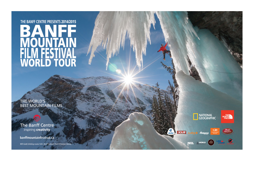 Banff Mountain Film Festival UNB Rock and Ice
